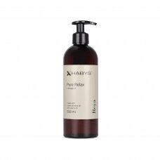 Masažo aliejus Habys Pure Relax, 500 ml