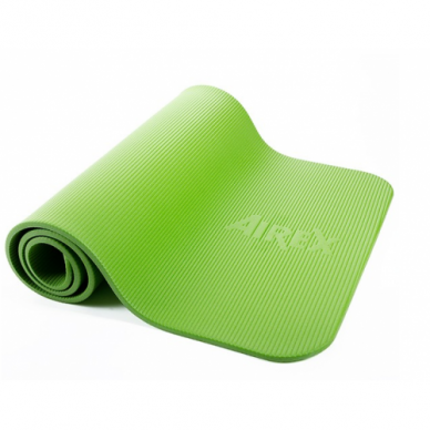 Mankštos kilimėlis AIREX FITLINE 180, kiwi