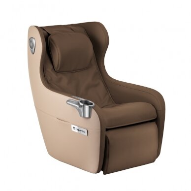 Masažinis fotelis inSPORTline Scaleta II - Brown-Beige 1