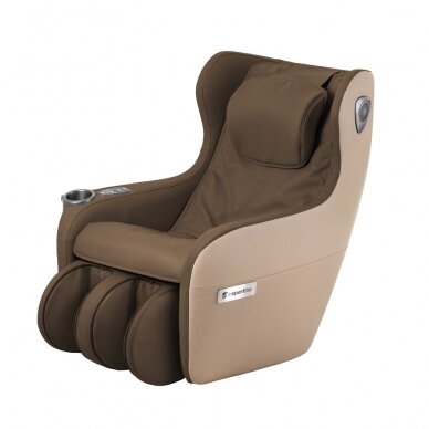 Masažinis fotelis inSPORTline Scaleta II - Brown-Beige