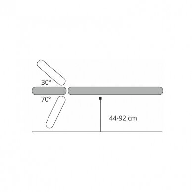 Masažo stalas Habys Agila 2 7