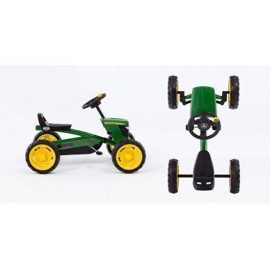 Mašinėlė vaikams BERG Buzzy John Deere 1