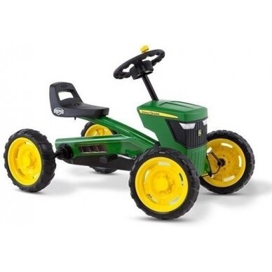 Mašinėlė vaikams BERG Buzzy John Deere 8