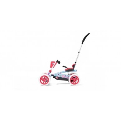 Mašinėlė vaikams BERG Go-kart Buzzy Bloom 2-in-1 1