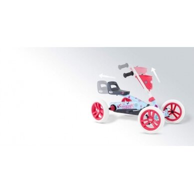 Mašinėlė vaikams BERG Go-kart Buzzy Bloom 2-in-1 5