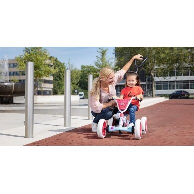 Mašinėlė vaikams BERG Go-kart Buzzy Bloom 2-in-1 7