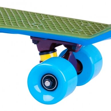 Mini riedlentė Penny Board Worker Sunbow Spitfire 22ʺ  ABEC7 5