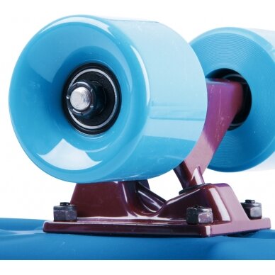 Mini riedlentė Penny Board Worker Sunbow Spitfire 22ʺ  ABEC7 9