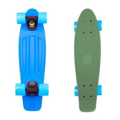 Mini riedlentė Penny Board Worker Sunbow Spitfire 22ʺ  ABEC7