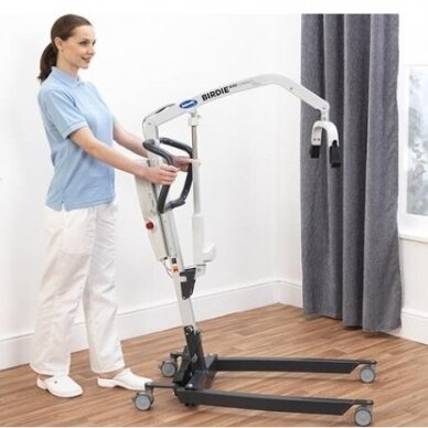 Mobilus elektrinis keltuvas INVACARE Birdie Evo Compact 4