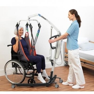 Mobilus elektrinis keltuvas INVACARE Birdie Evo Compact 5