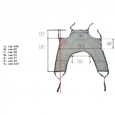 Mobilus elektrinis keltuvas ULISSE EL, 180 kg 1