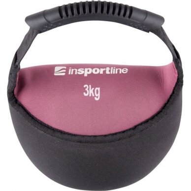 Neopreninė gira inSPORTline Bell-Bag 3kg