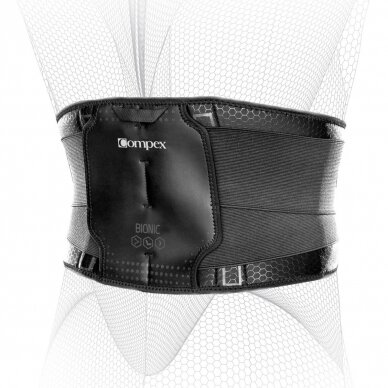 Nugaros įtvaras COMPEX Bionic Back