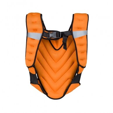 Pasunkinta liemenė inSPORTline Klaper 5kg - Orange 1