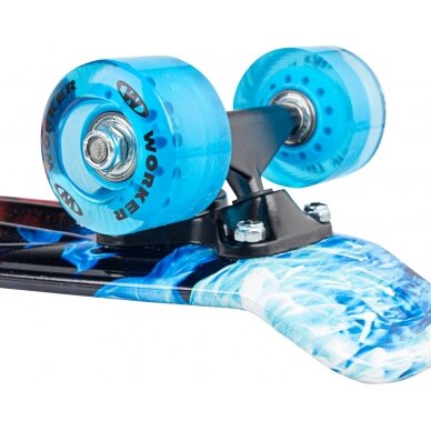 Pennyboardas Worker Colorico - Frostfire 3