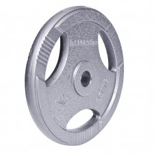 Plieninis svoris grifui 30mm inSPORTline Hamerton 25kg