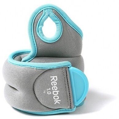 Reebok Women's Tr. Wrist Weight 2x1 kg 1