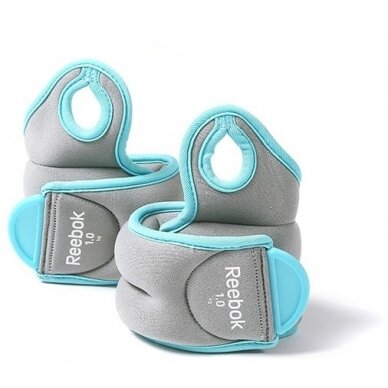 Reebok Women's Tr. Wrist Weight 2x1 kg