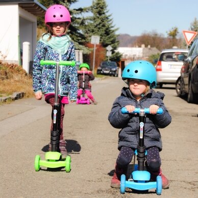 Šalmas riedutininkams, riedlentininkams, dviratininkams Worker Neonik 4