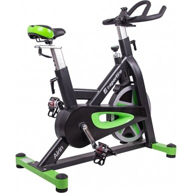 Spiningo dviratis inSPORTline Airin (iki 150kg, smagr. 20kg)