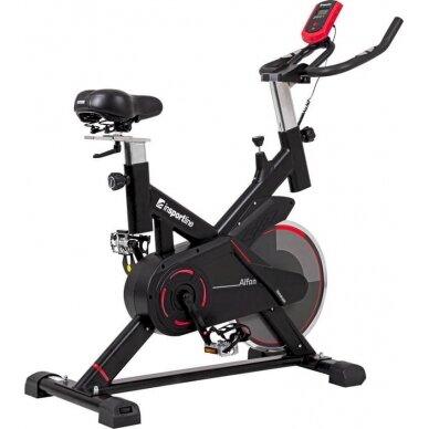 Spiningo dviratis inSPORTline Alfan (iki 100kg, smagr. 6kg)