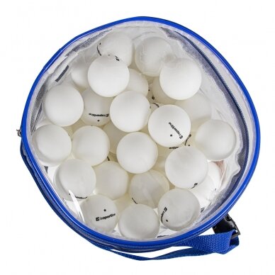 Stalo teniso kamuoliukai Balls inSPORTline Elisenda BW – 100vnt. 2