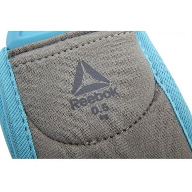 Svoriai kojoms Reebok 2 x 0,5 kg 1