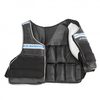 Svorinė liemenė su reguliuojamu svoriu inSPORTline Vestten 0,5–10kg