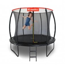 Trampoline Set inSPORTline Flea 244cm