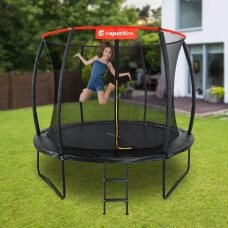 Trampoline Set inSPORTline Flea 244cm