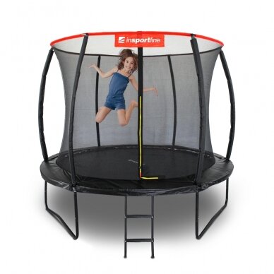 Trampoline Set inSPORTline Flea 244cm 1