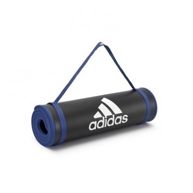 Treniruočių kilimėlis Adidas, 183x61x1,0cm, mėlynas 2