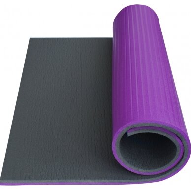 Treniruočių kilimėlis Yate Fitness Super Elastic 95x61x1,4 cm