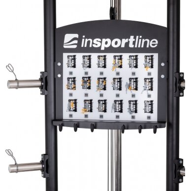 Treniruoklis jėgos pratimams inSPORTline Cable Column CC410 2