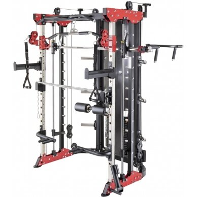 Treniruoklis jėgos pratimams / smito staklės inSPORTline Cable Column CC600 1