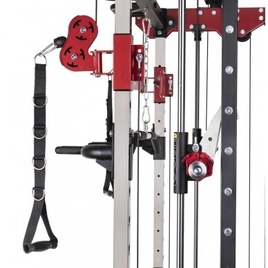 Treniruoklis jėgos pratimams / smito staklės inSPORTline Cable Column CC600 3