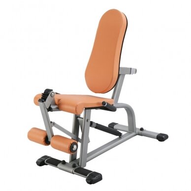 Treniruoklis kojoms HydraulicLine CLE500 PRO (oranžinis)